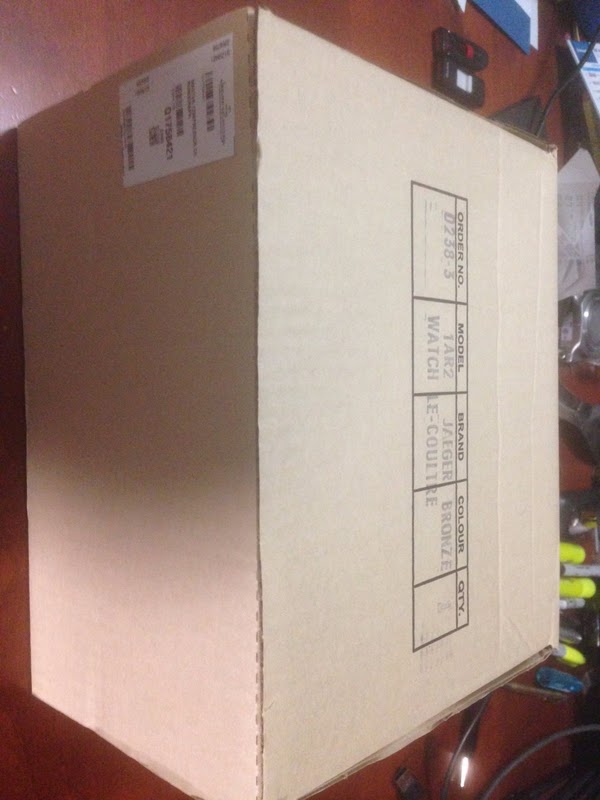 Jaeger LeCoultre watch listing