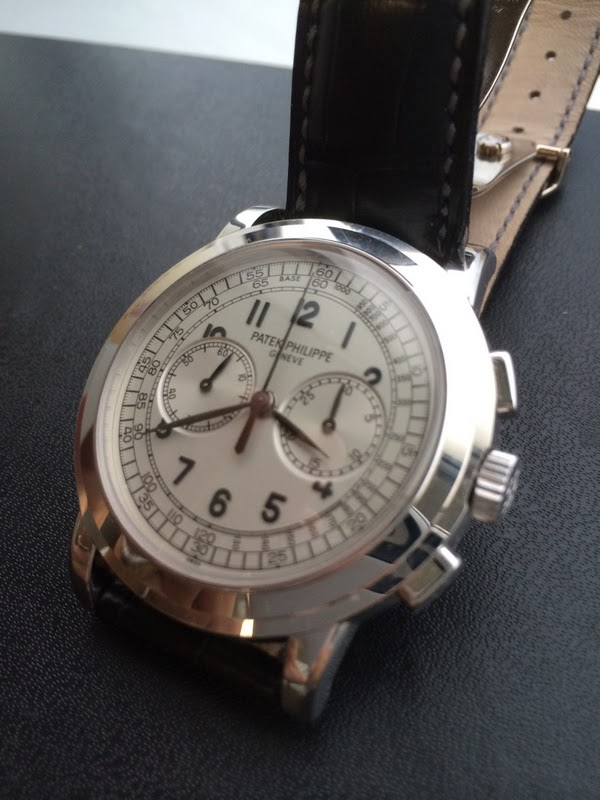 Patek Philippe watch listing