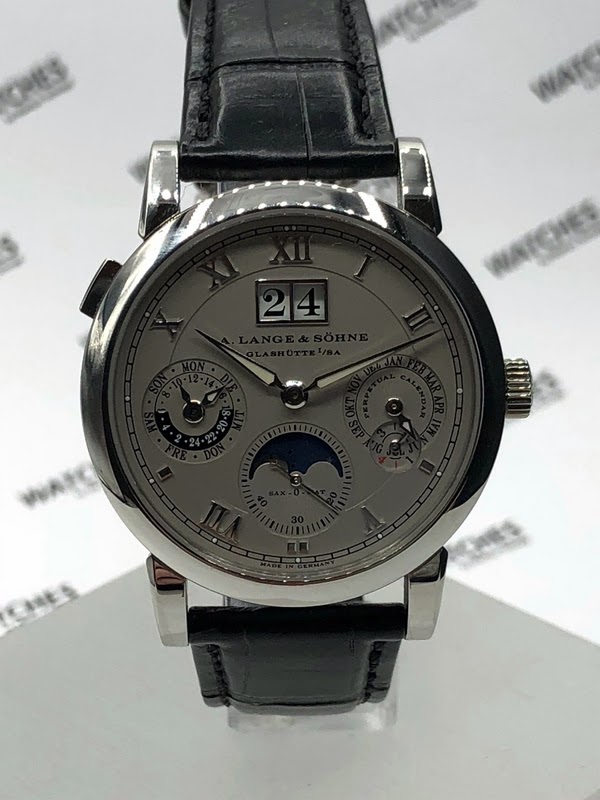 A. Lange and Söhne watch listing