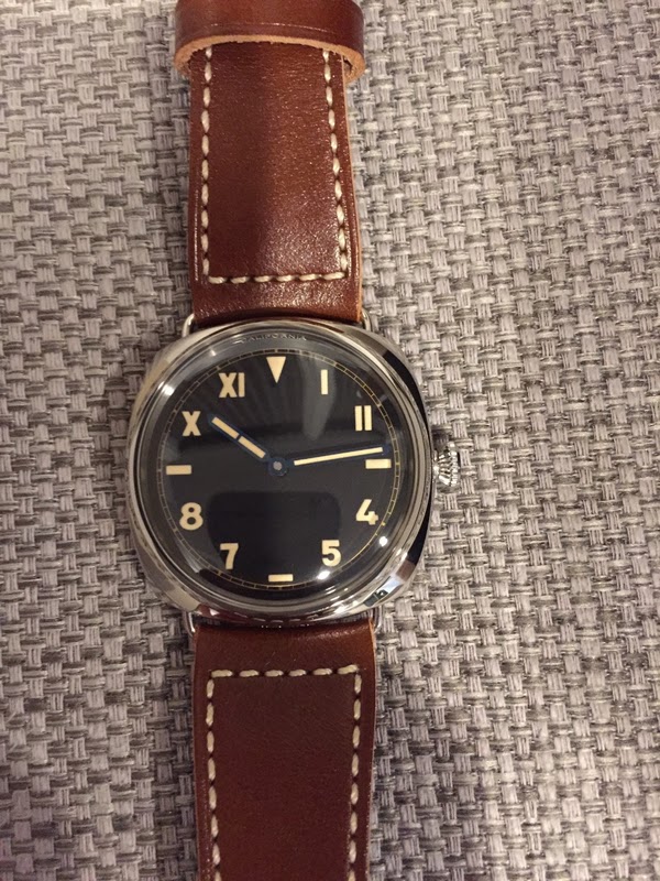 Panerai watch listing