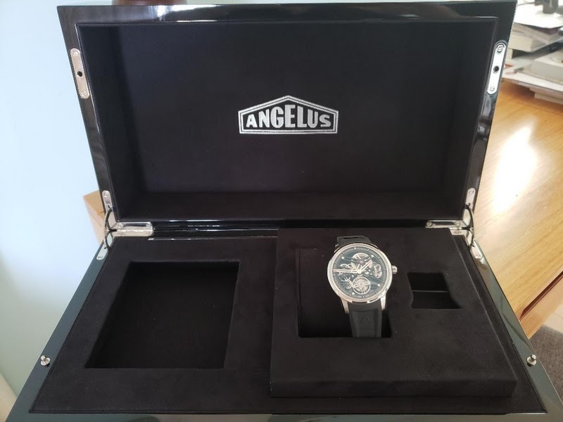 Angelus watch listing
