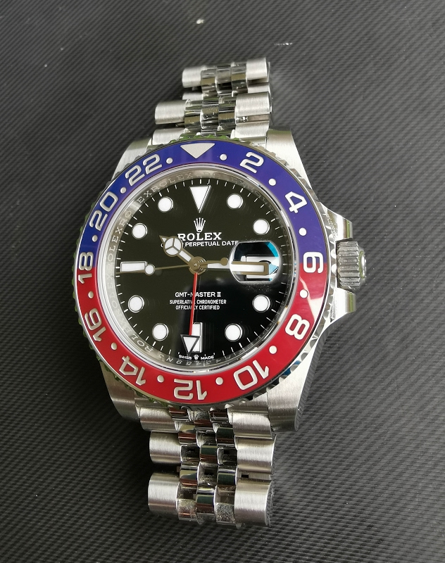 Rolex watch listing