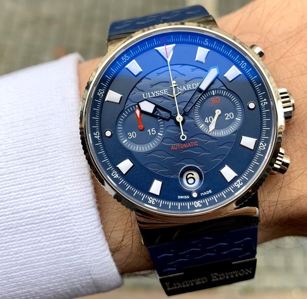 Ulysse Nardin watch listing