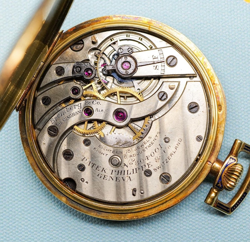 Patek Philippe watch listing