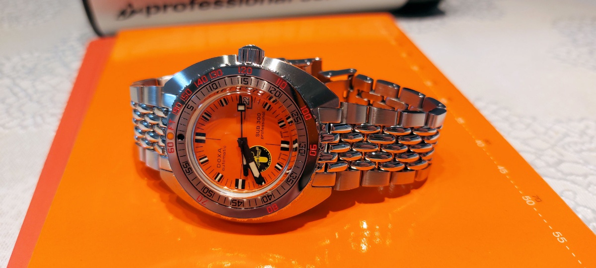 Doxa watch listing