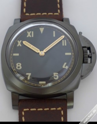 Panerai watch listing