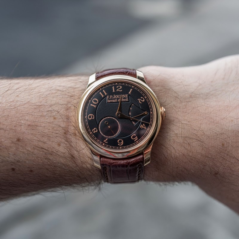 F.P. Journe watch listing