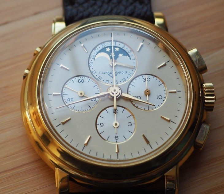 Ulysse Nardin watch listing