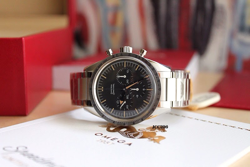 Omega watch listing