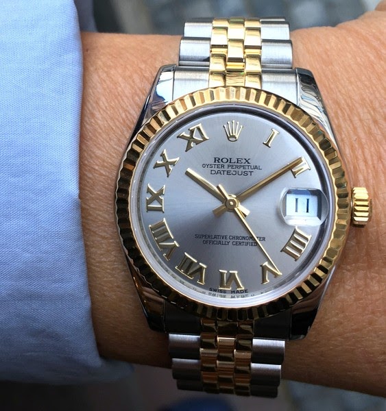 Rolex watch listing