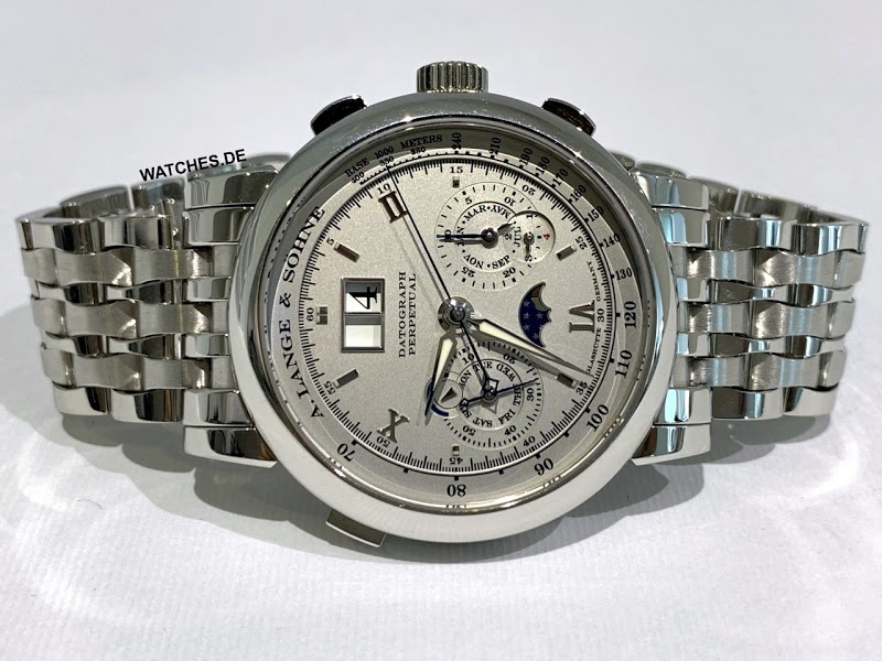 A. Lange and Söhne watch listing