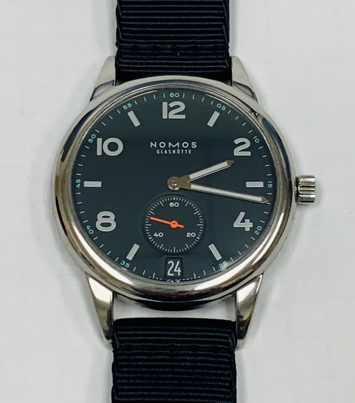 NOMOS watch listing