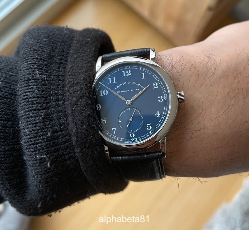 A. Lange and Söhne watch listing