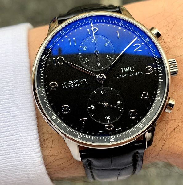 IWC watch listing