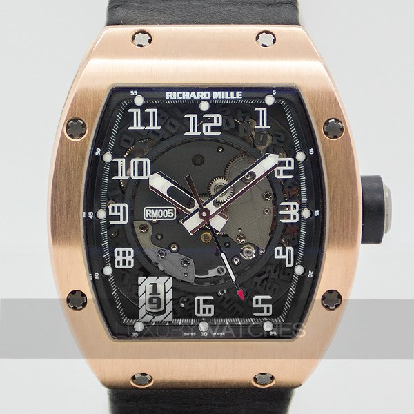 Richard Mille watch listing