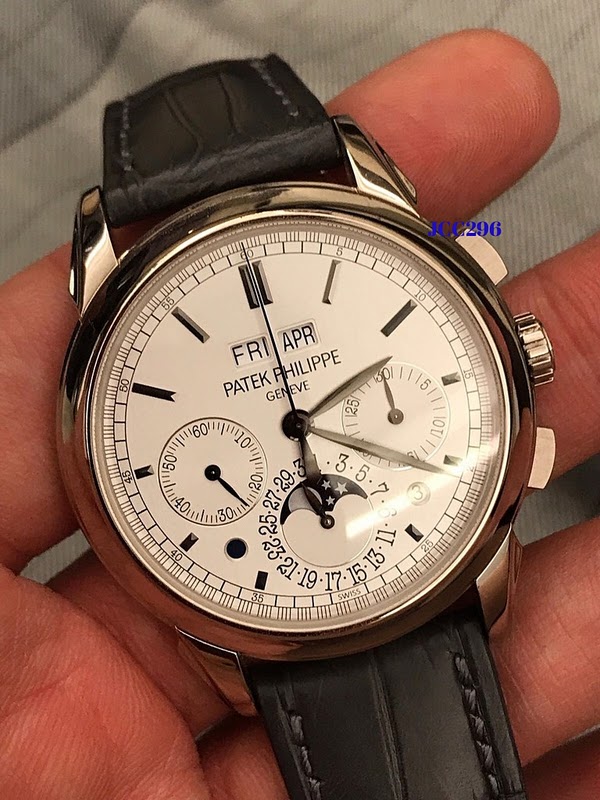 Patek Philippe watch listing