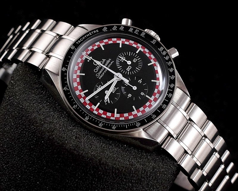 Omega watch listing