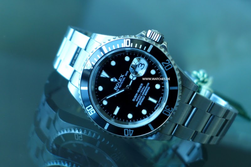 Rolex watch listing
