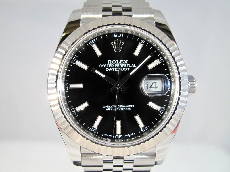 Rolex watch listing