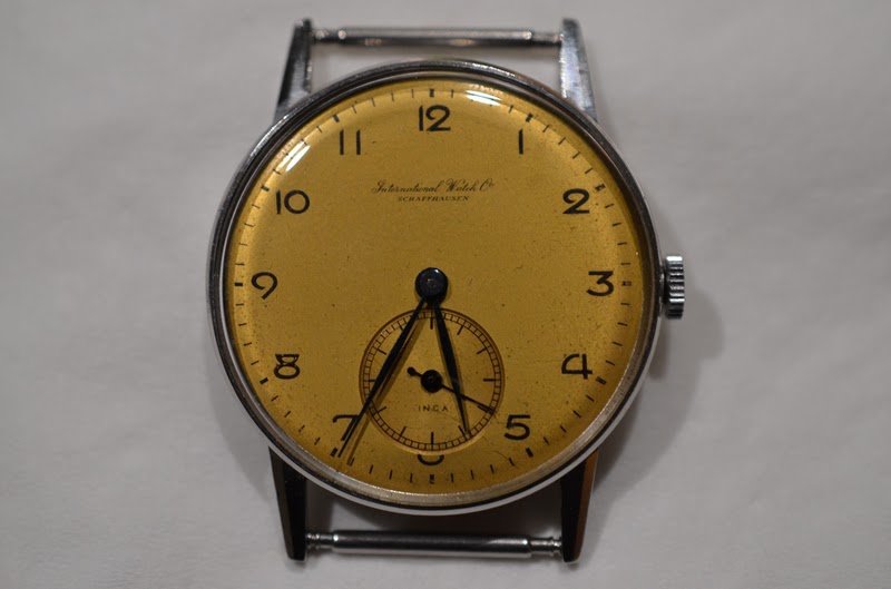IWC watch listing