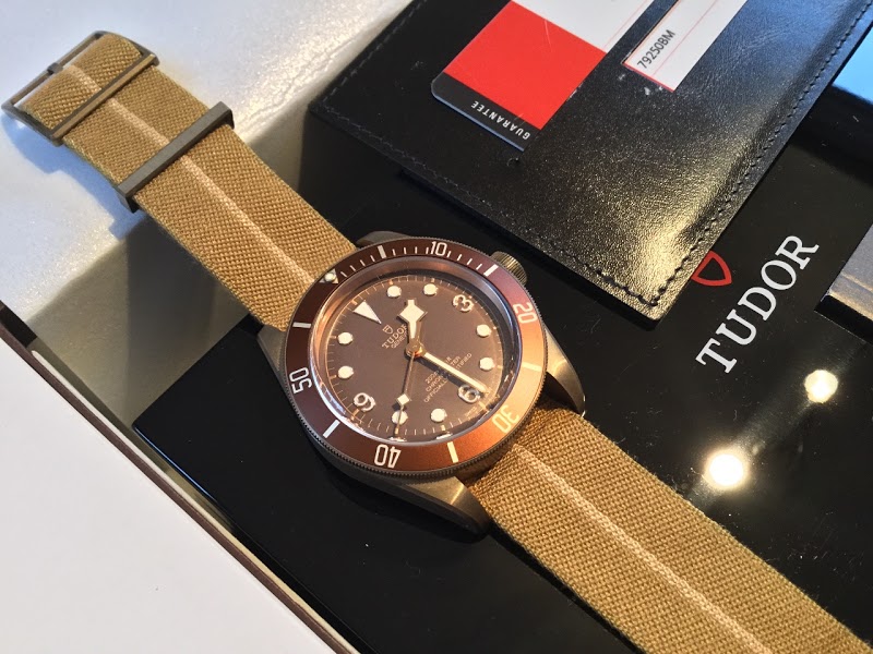 Tudor watch listing