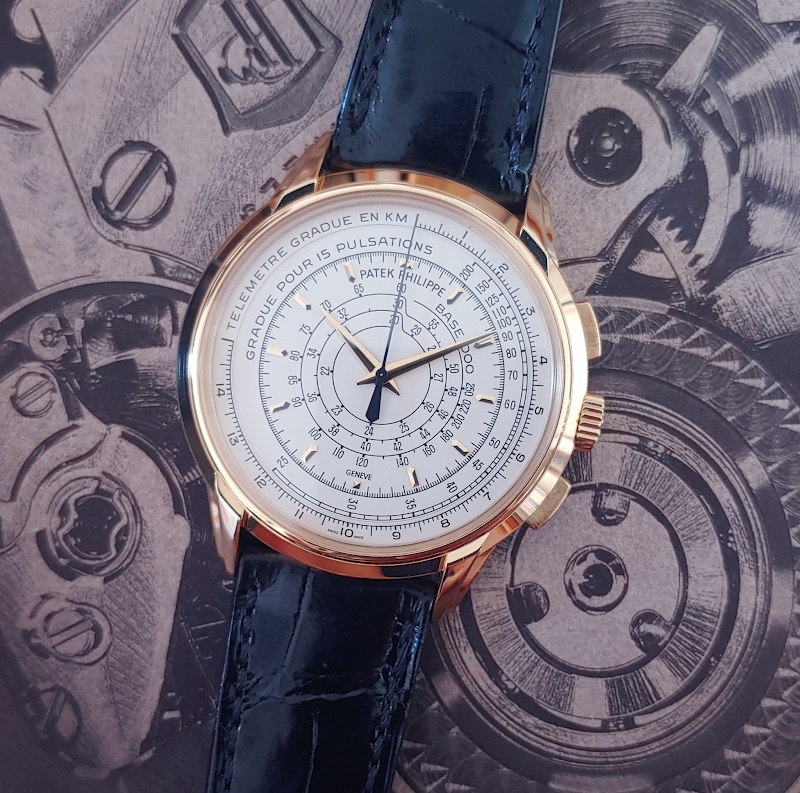 Patek Philippe watch listing