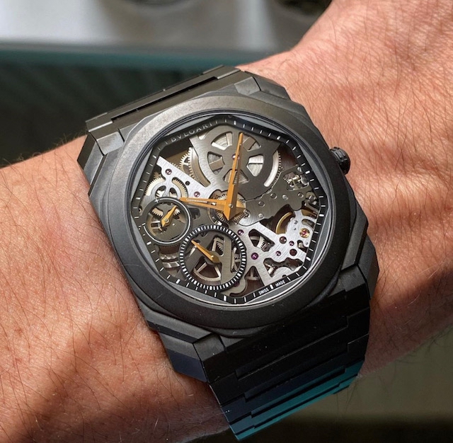 Bvlgari watch listing