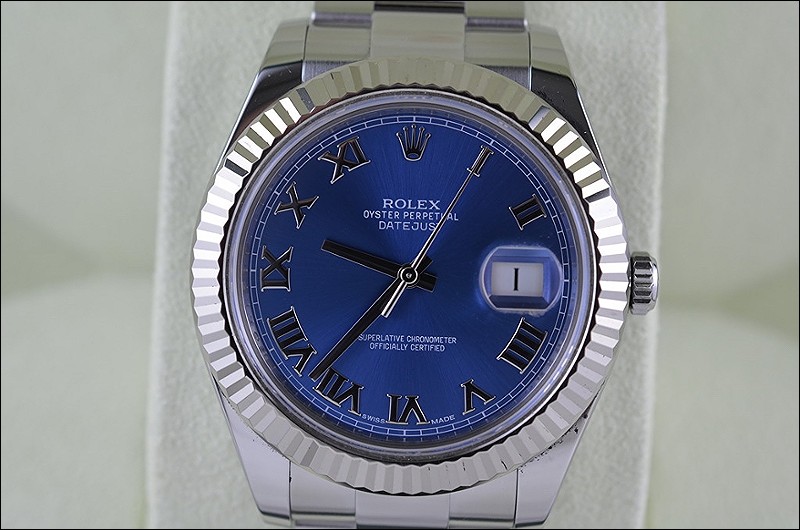 Rolex watch listing