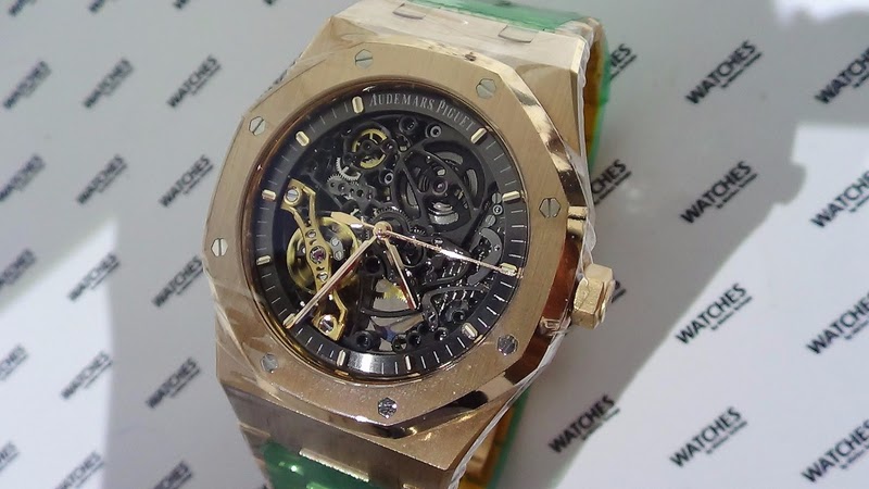 Audemars Piguet watch listing