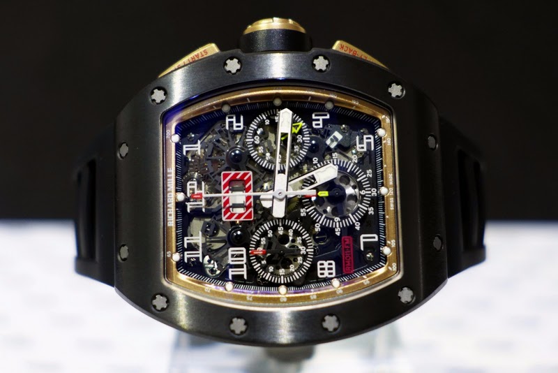 Richard Mille watch listing