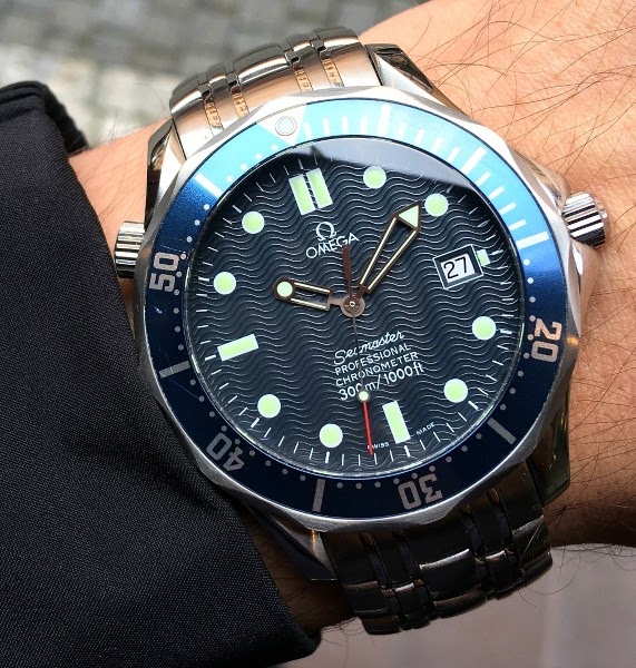 Omega watch listing