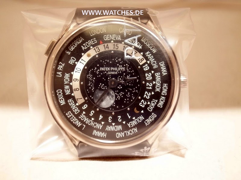 Patek Philippe watch listing