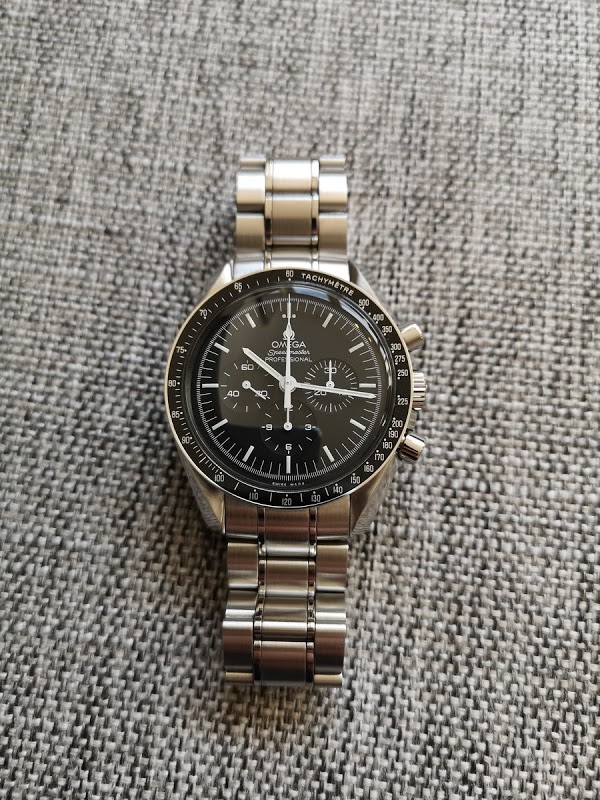 Omega watch listing