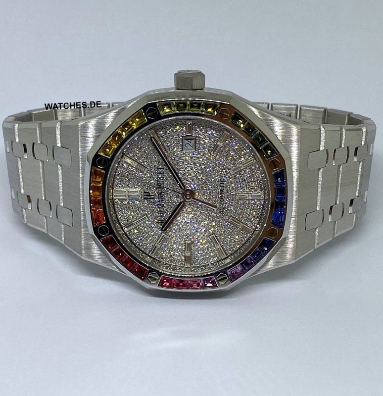 Audemars Piguet watch listing