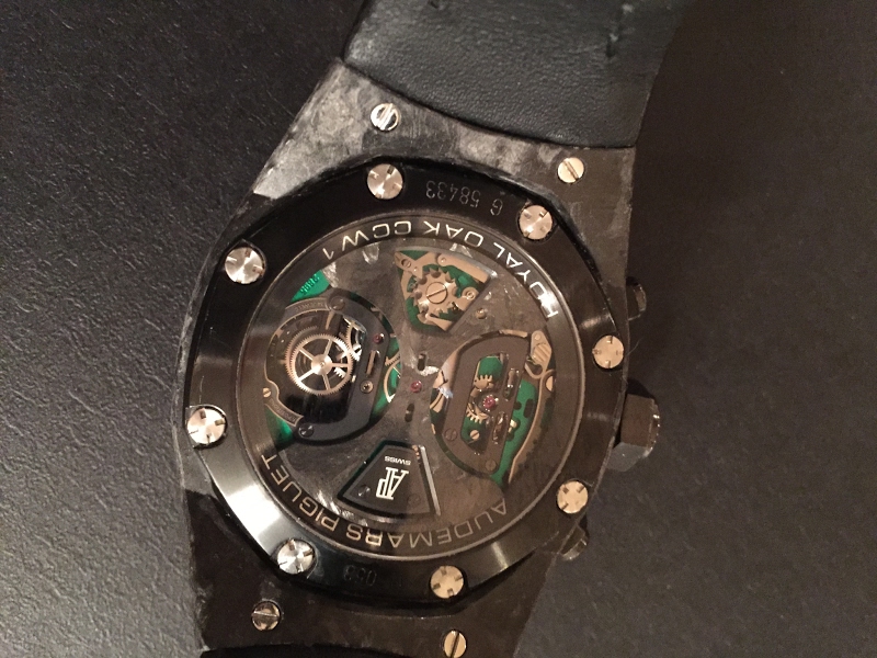 Audemars Piguet watch listing