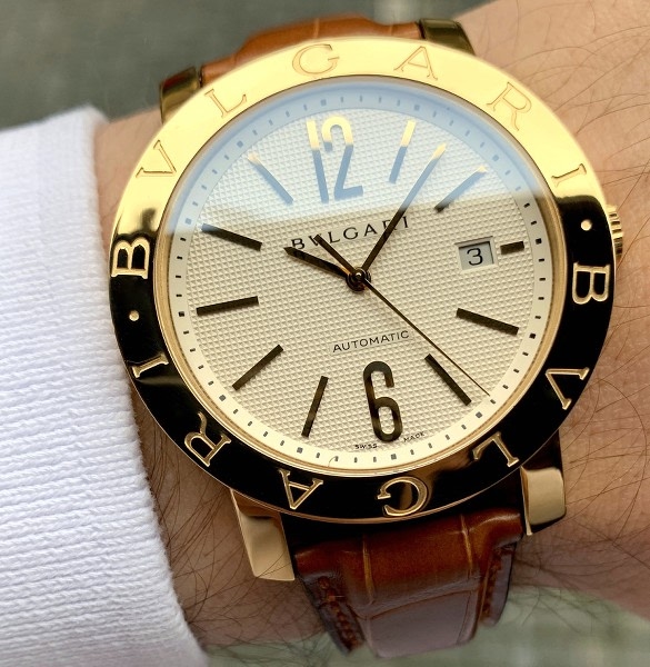 Bvlgari watch listing