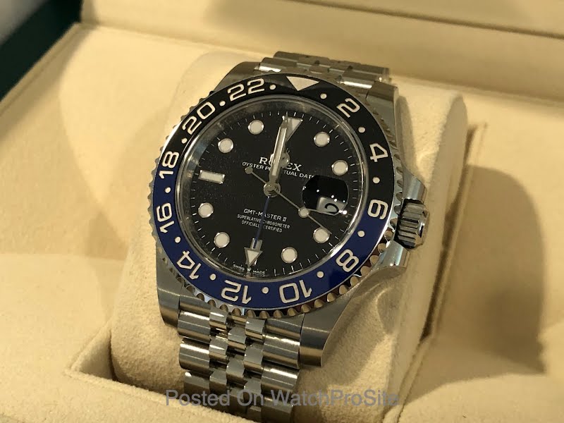 Rolex watch listing