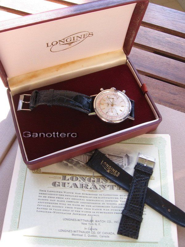 Longines watch listing