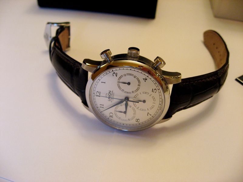 Union Glashutte watch listing