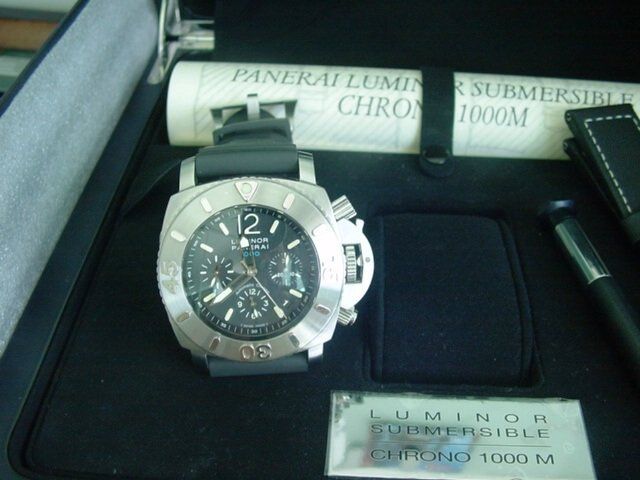 Panerai watch listing