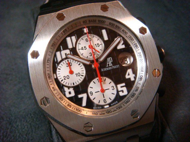Audemars Piguet watch listing