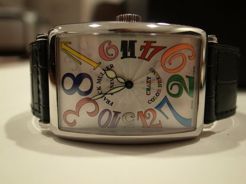 Franck Muller watch listing