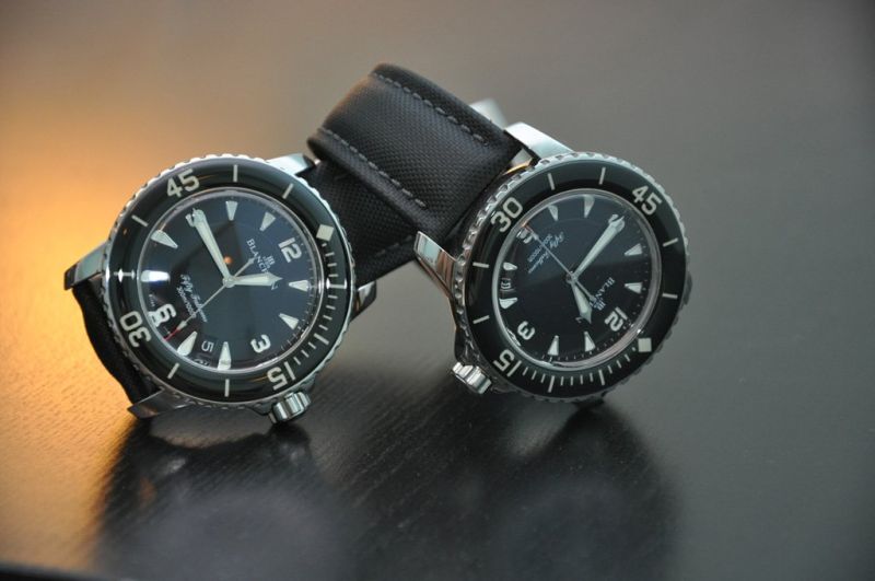 Blancpain watch listing