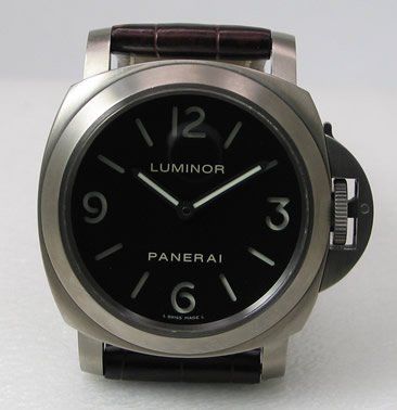 Panerai watch listing