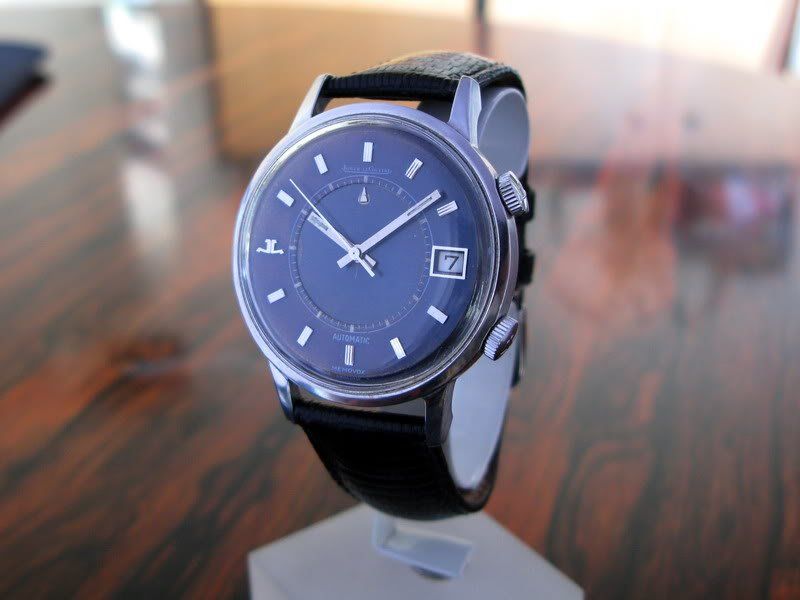 Jaeger LeCoultre watch listing