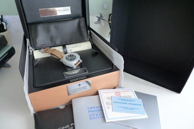Panerai watch listing