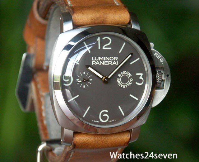 Panerai watch listing