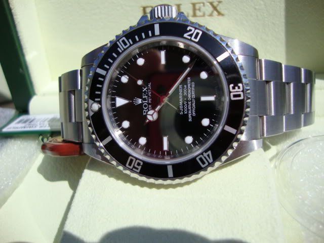 Rolex watch listing