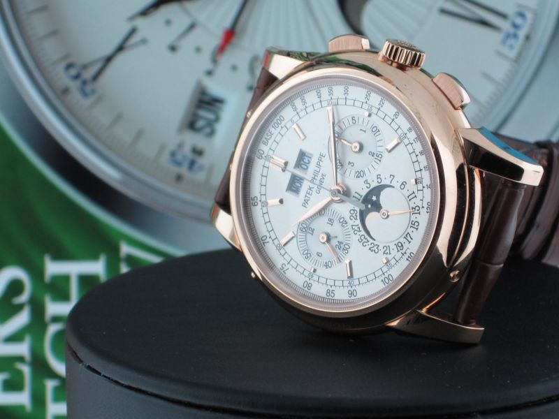 Patek Philippe watch listing