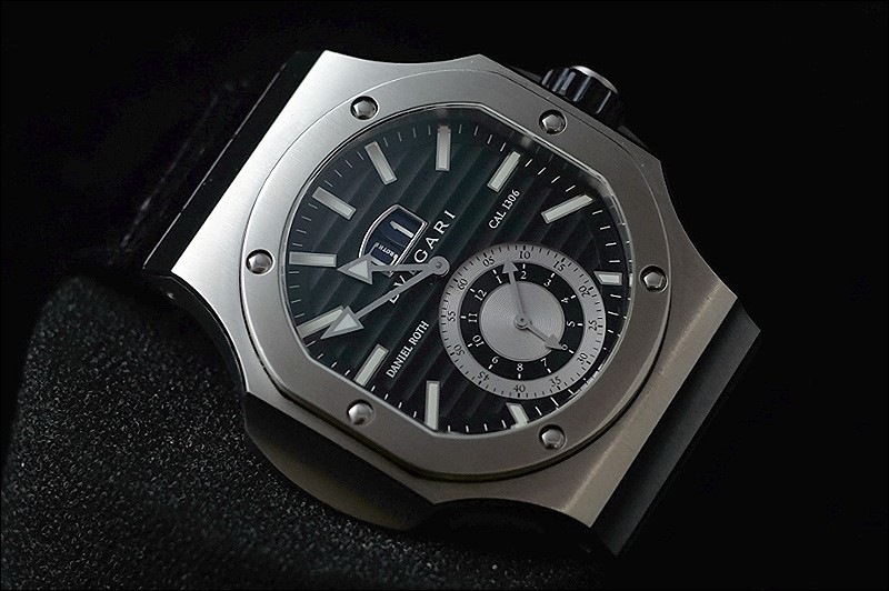 Bvlgari watch listing